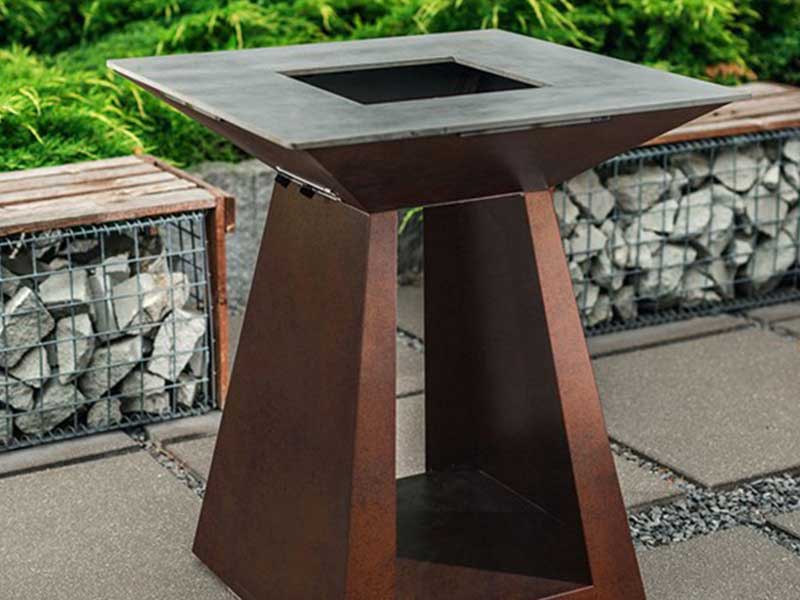Corten Steel BBQ Grill Comparison