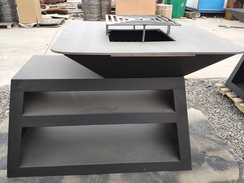 Corten Steel BBQ Grill Reviews