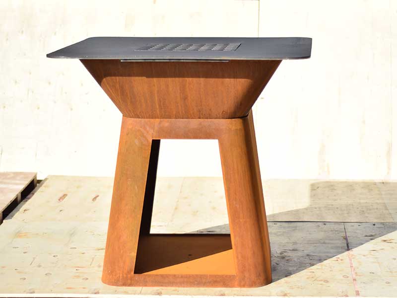 Corten Steel BBQ Grill Grate